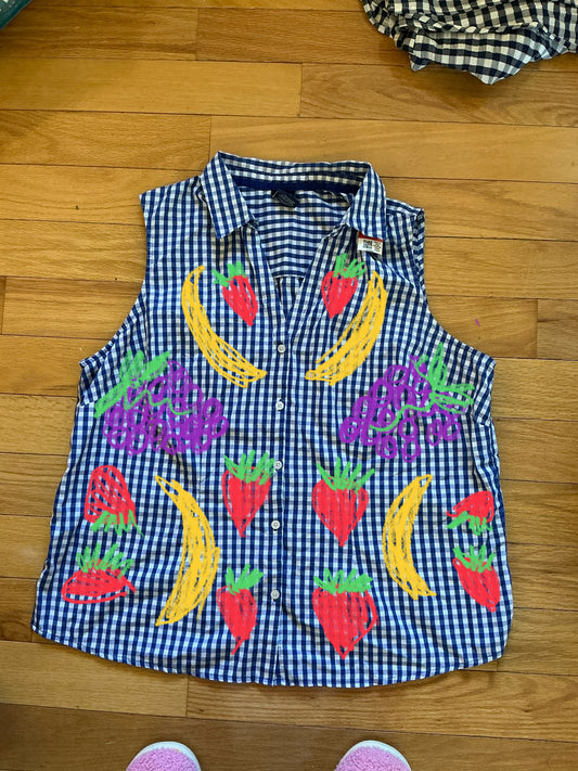 Carmen Miranda Sleeveless