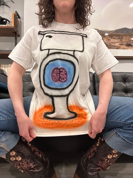 Shitting My Brains Out